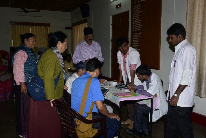 Medical camp 1