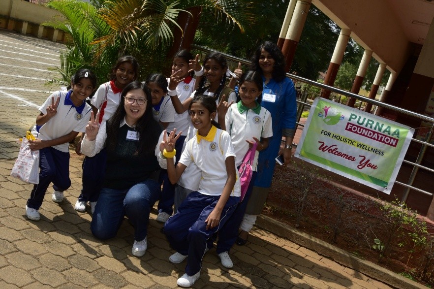 Community wellness camp