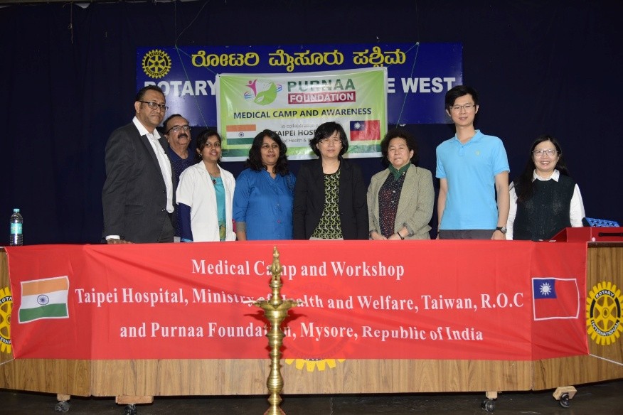 Community wellness camp