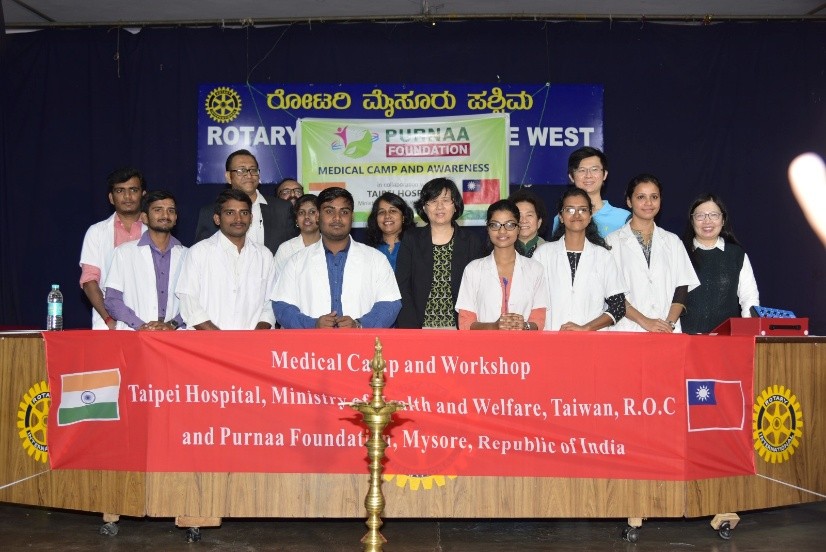 Medical camp and workshop, Mysore