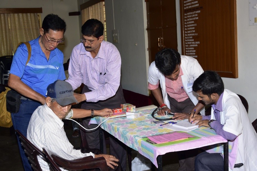 Community wellness camp
