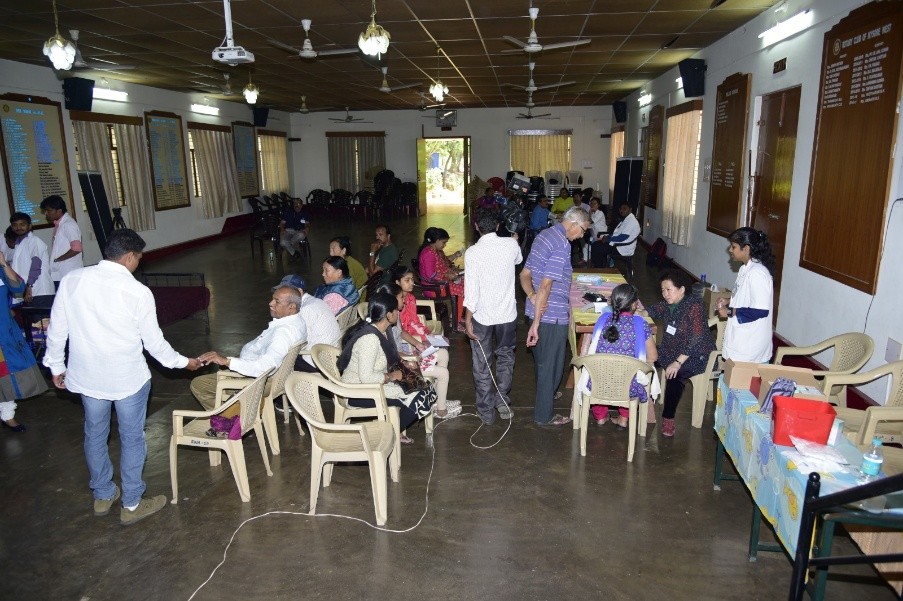 Community wellness camp