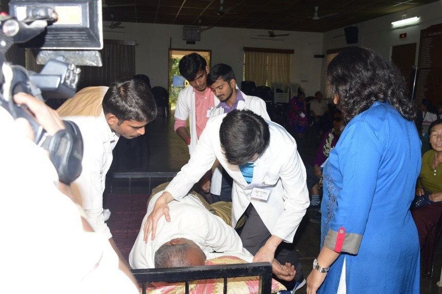 Community wellness camp