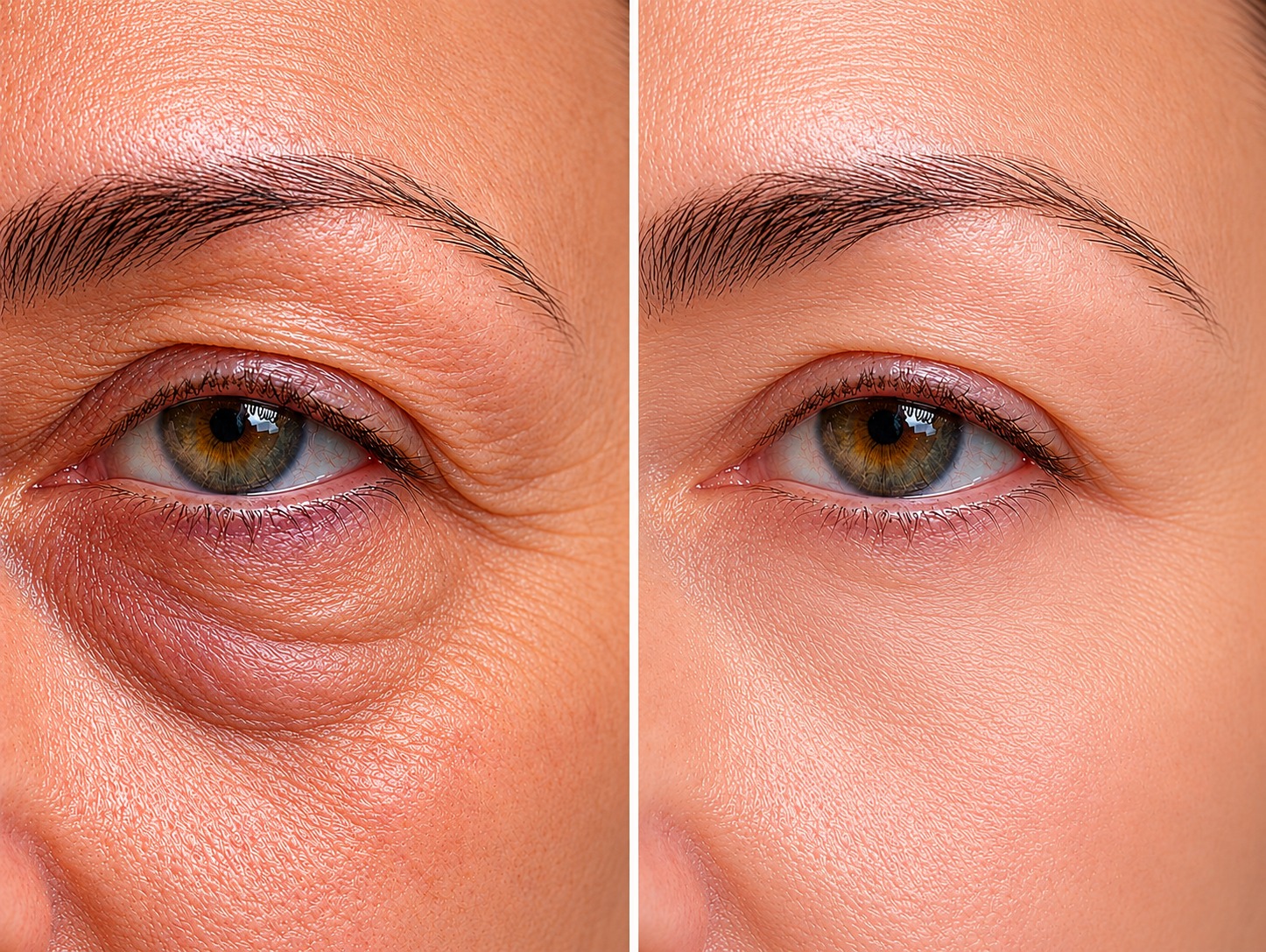 Under-Eye & Periorbital Issues - Before and After