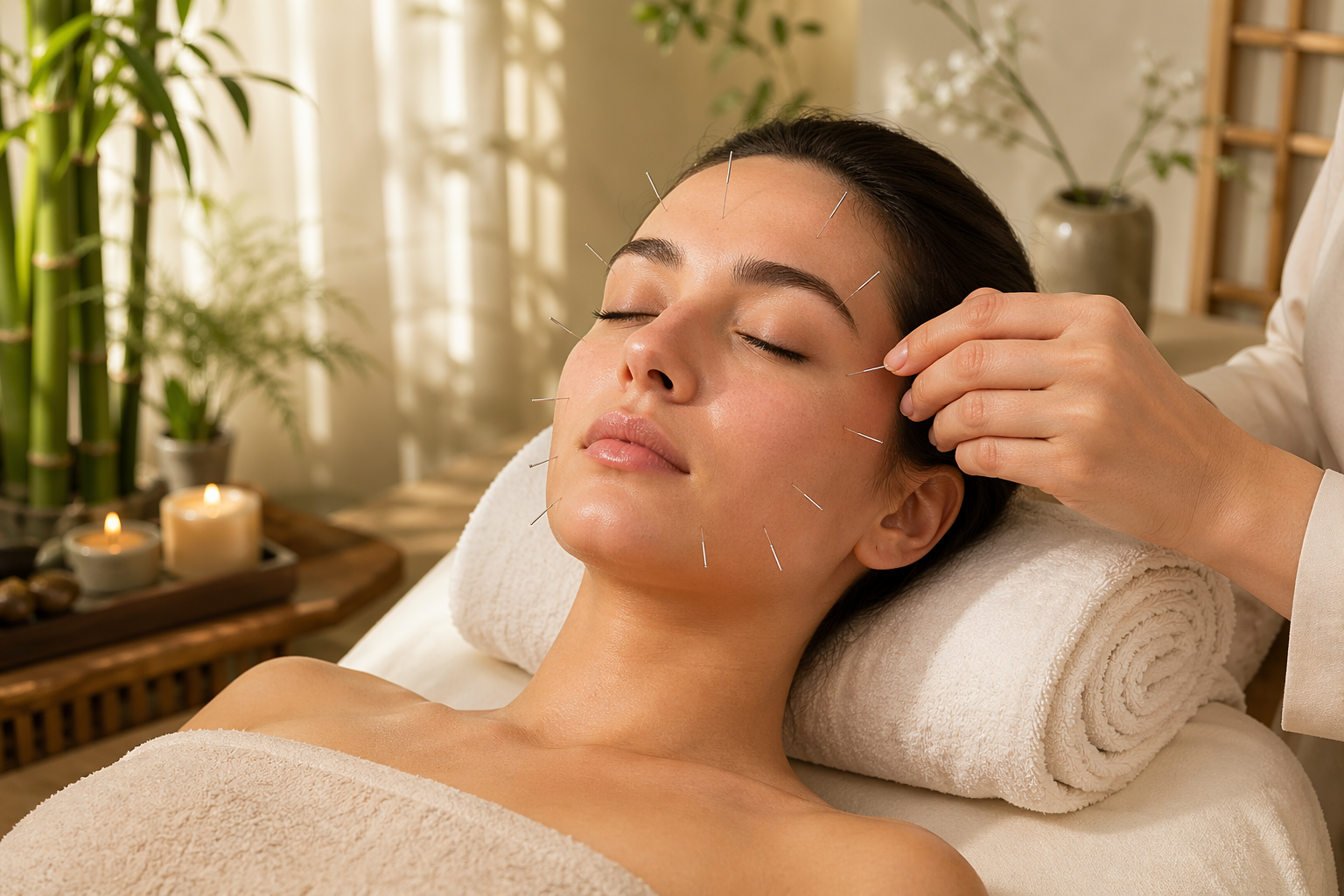 Cosmetic Acupuncture treatment