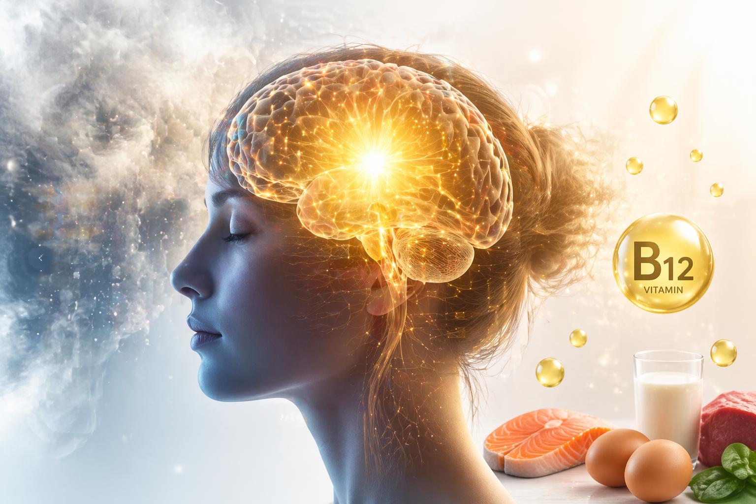Vitamin B12 and brain health