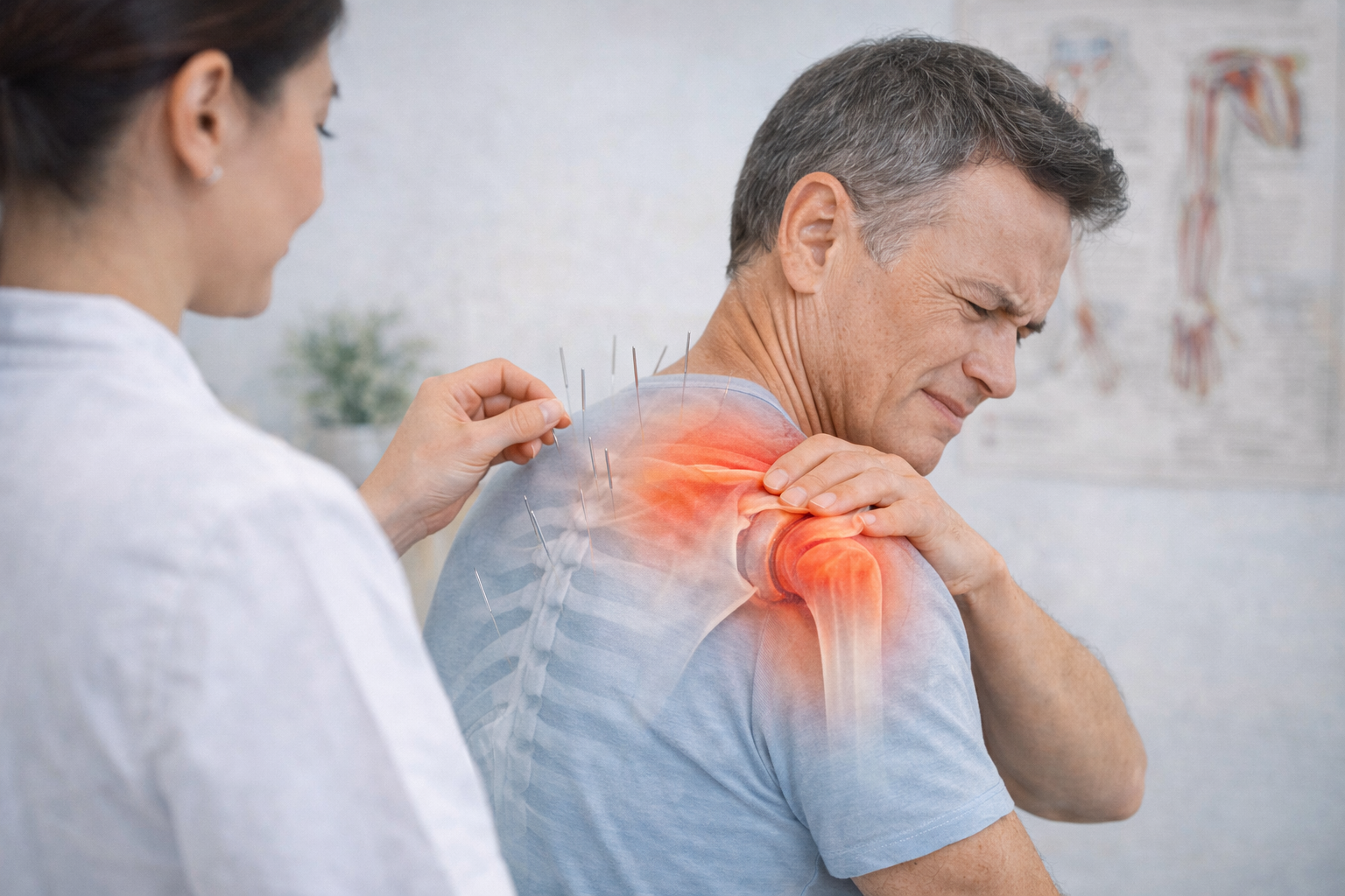 Acupuncture for Frozen Shoulder