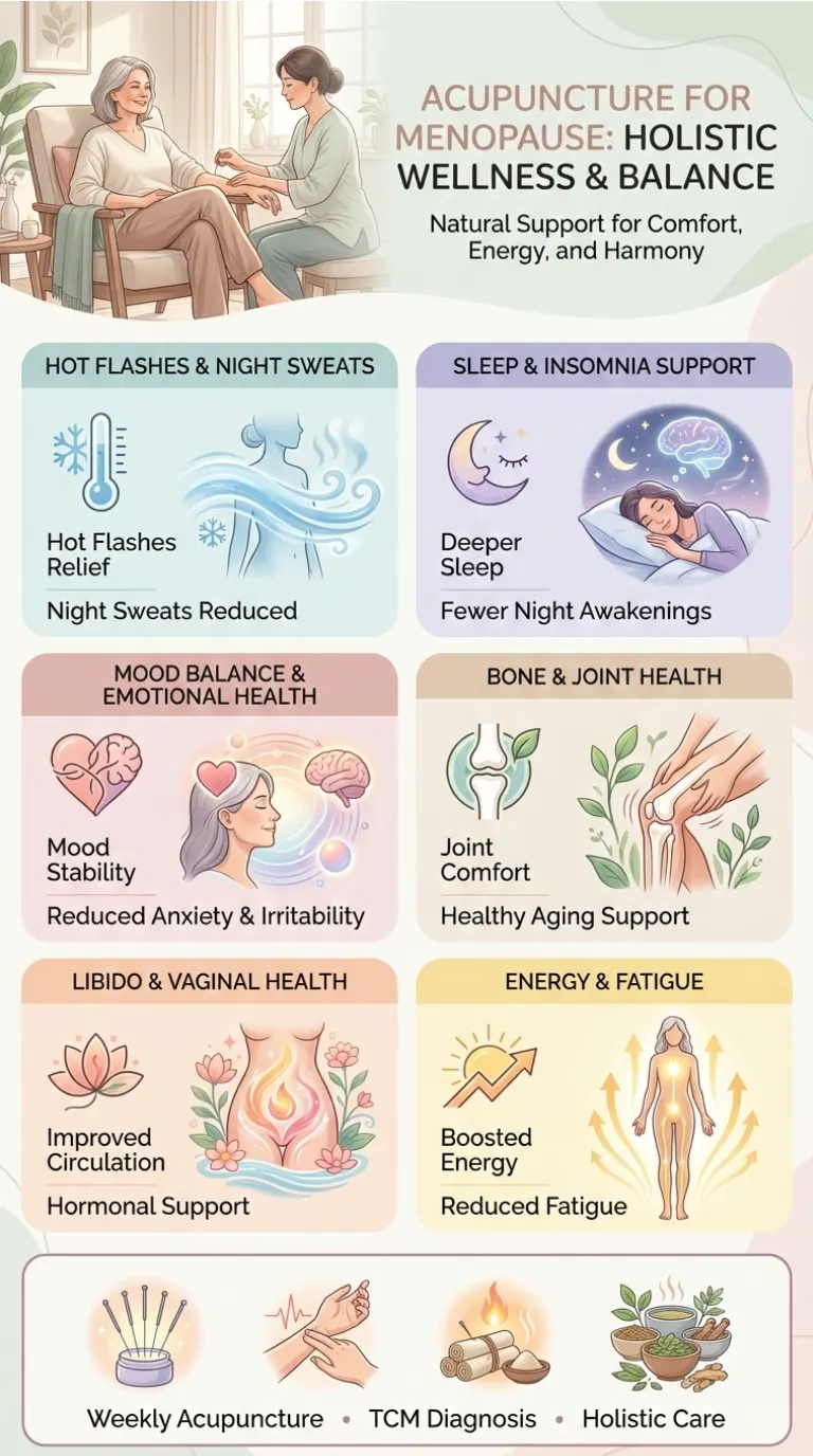 Why choose acupuncture for menopause support