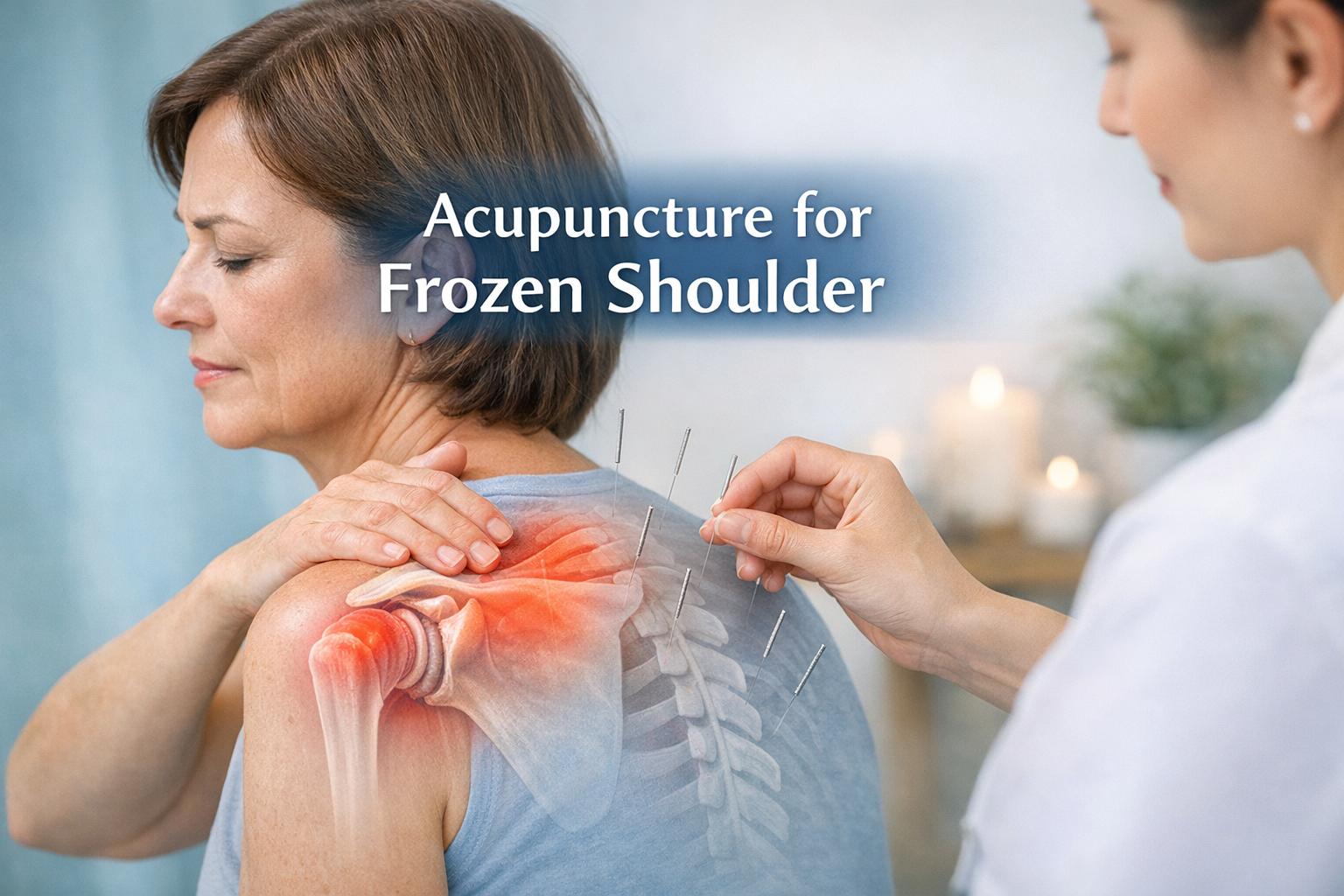 Acupuncture for Frozen Shoulder