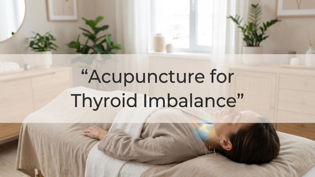 Acupuncture for Thyroid Imbalance: Natural Support for Hypo & Hyperthyroidism