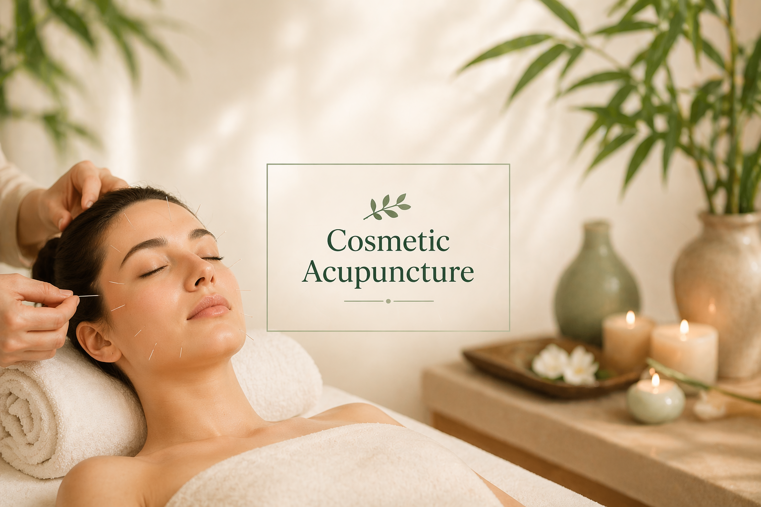 Natural Facial Acupuncture for Youthful Skin