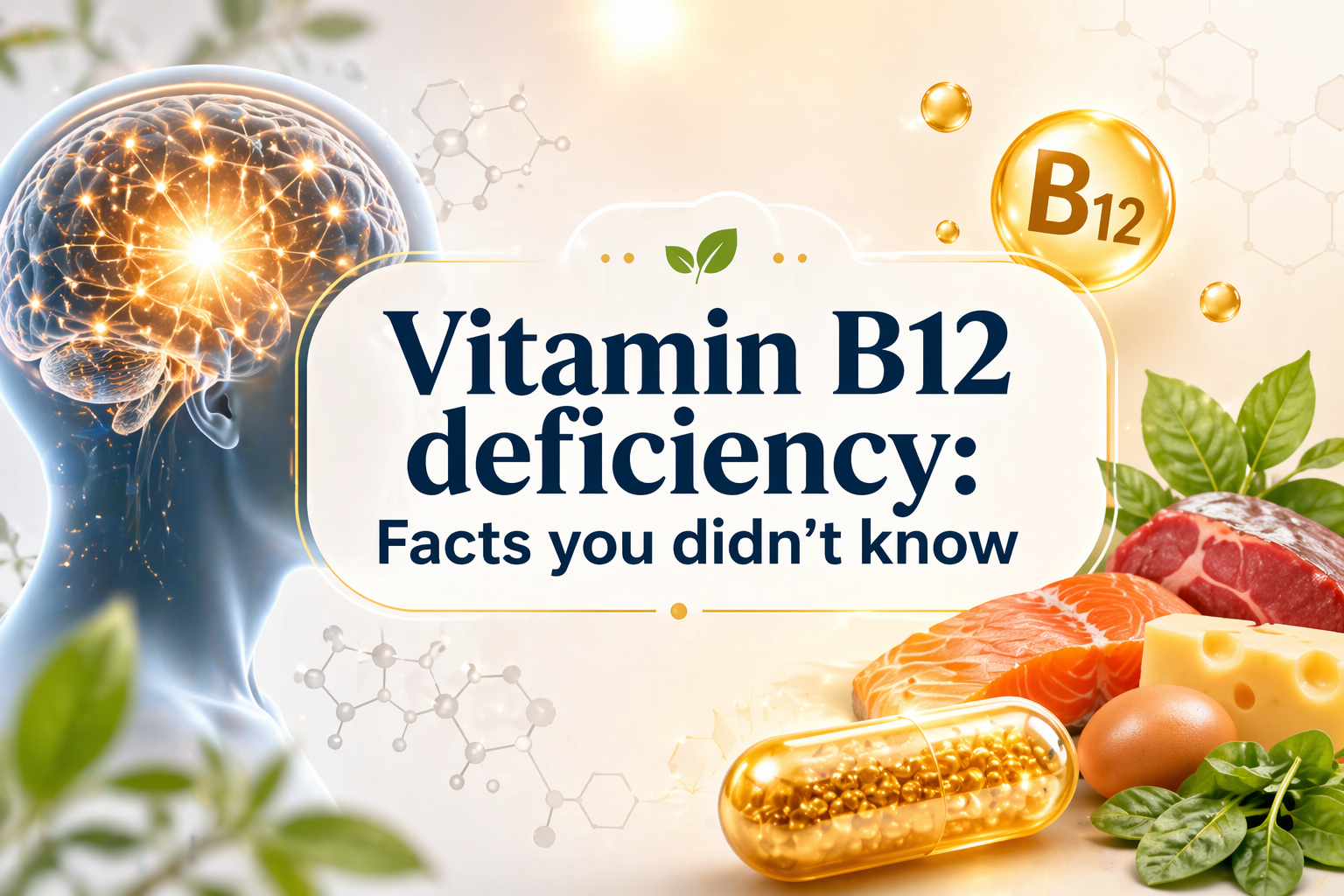 Vitamin B12 Deficiency & Brain Fog: Symptoms, Causes & Treatment