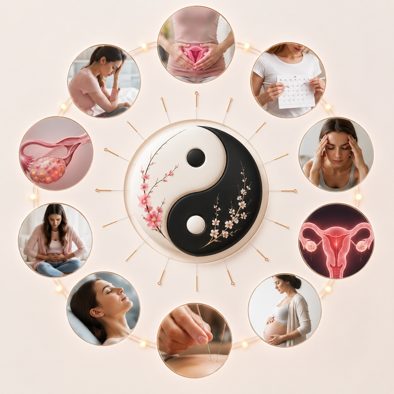 Fertility Acupuncture overview diagram