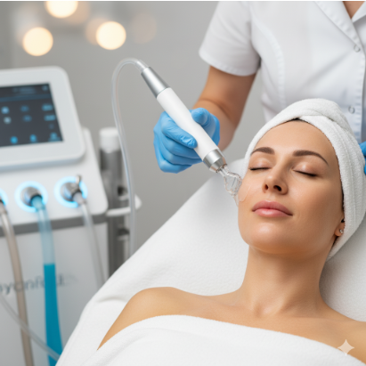 Hydra Facial Therapy