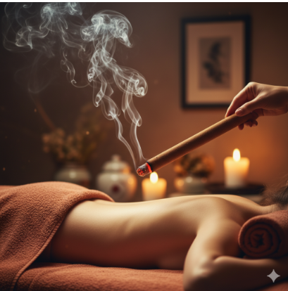 Moxibustion
