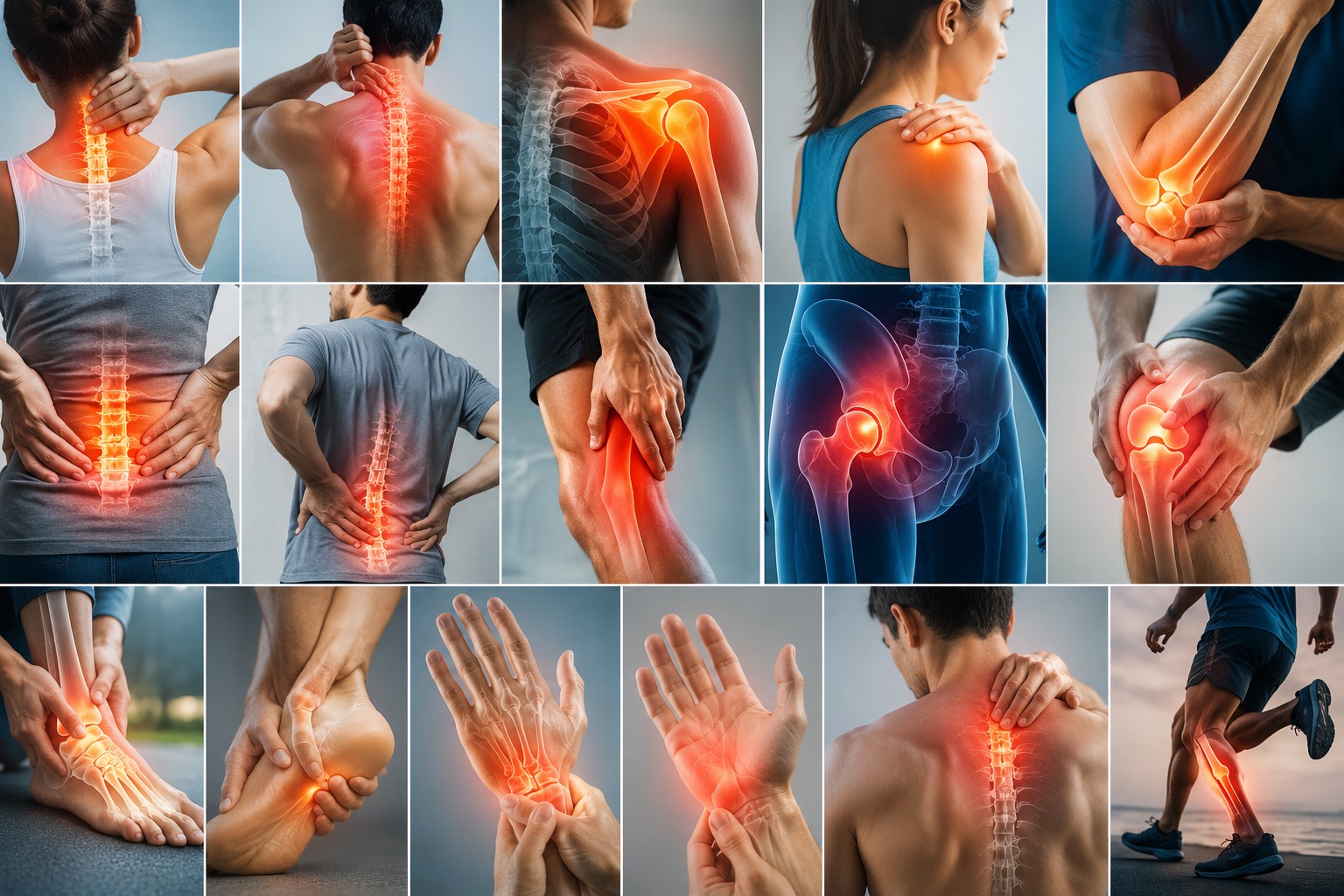 Ortho Acupuncture overview diagram